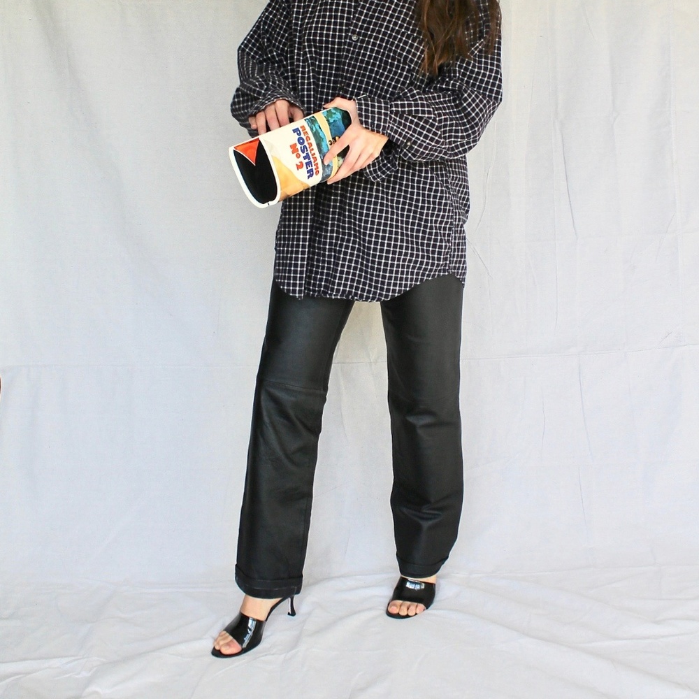 ⭐️Vintage Grazia magazine clutch made in Italy - Picture 7 of 8